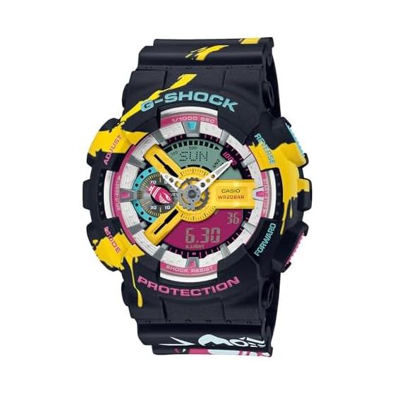 [Casio] Часы G-Shock [Официальный продукт для внутреннего рынка] GA-110LL-1AJR Мужские Мультицвет