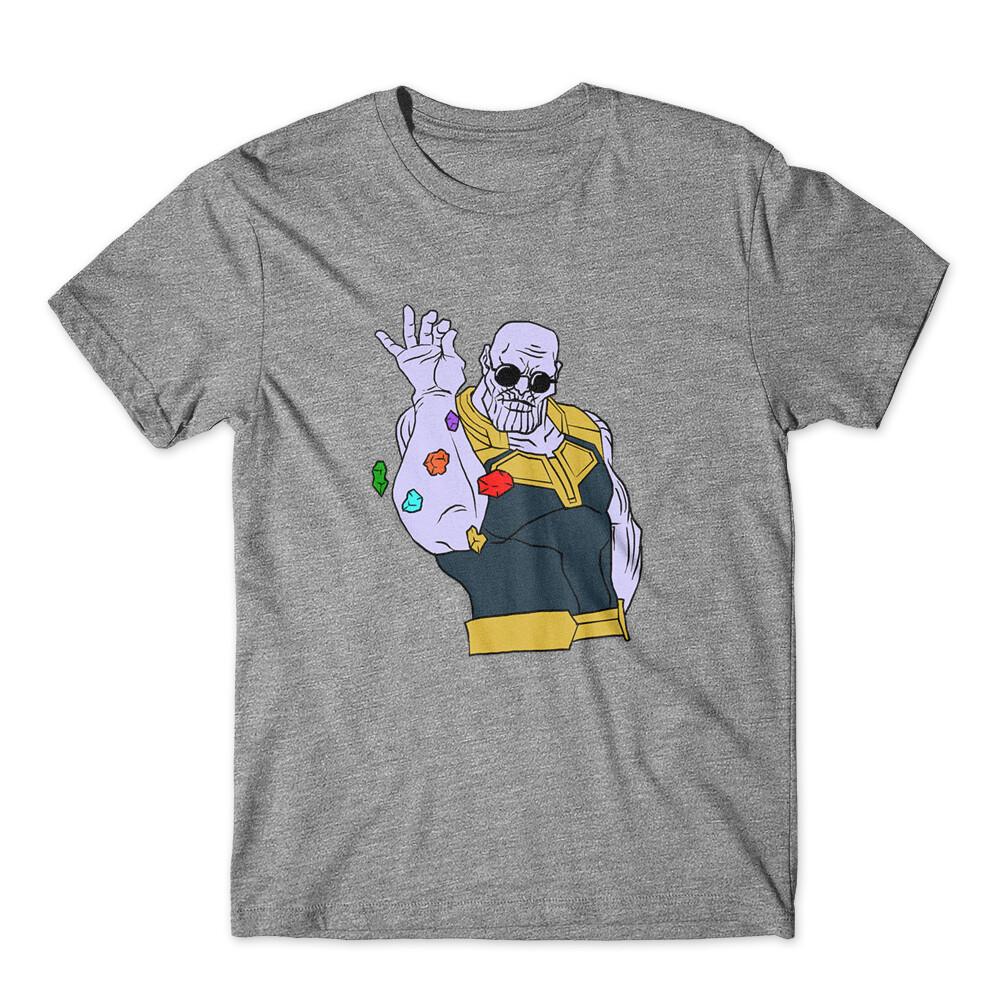

thanos T-Shirt 100% Cotton Premium Tee NEW 2XL