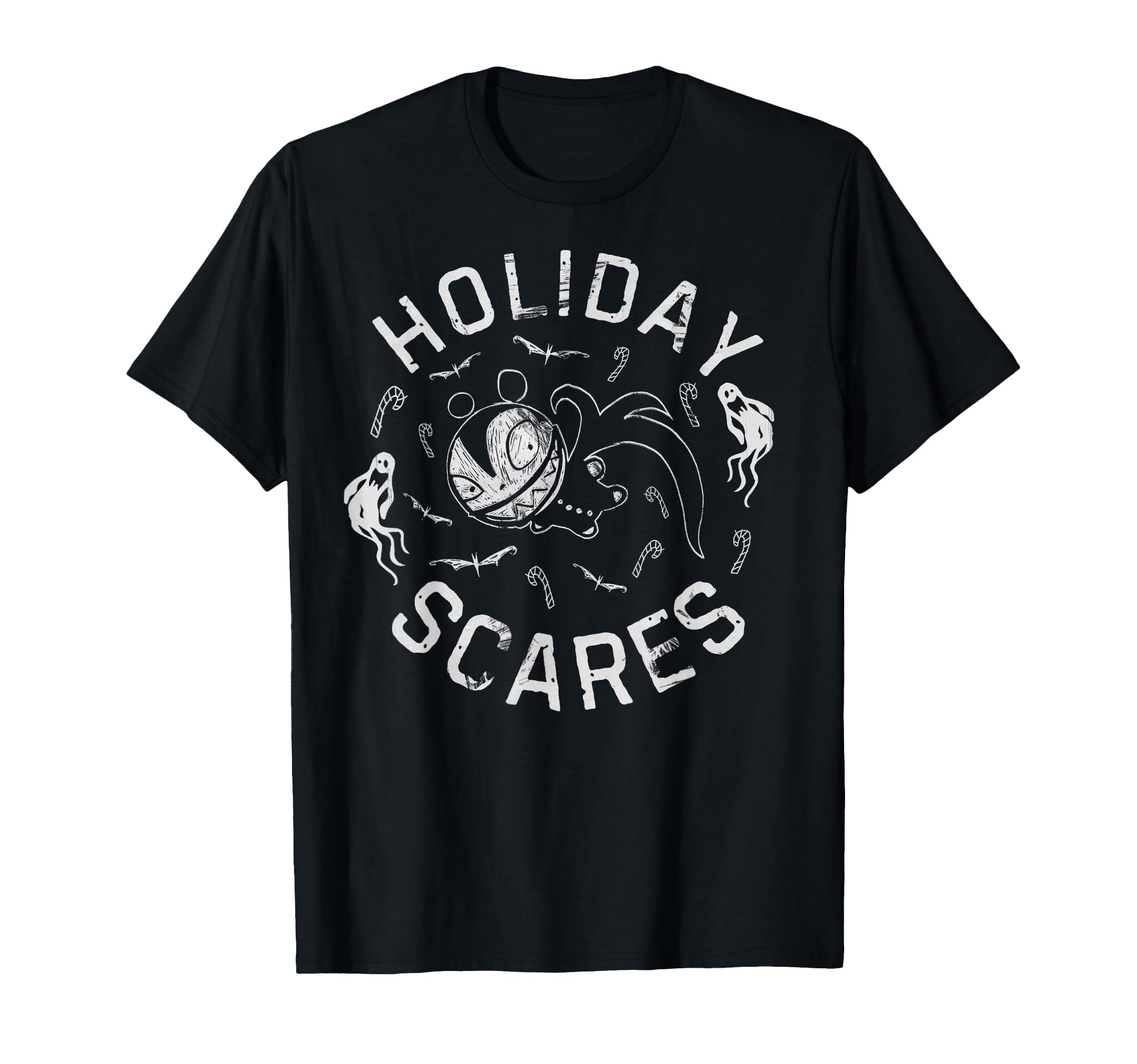 Disney Nightmare Before Christmas Holiday Horror T-Shirt