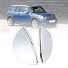 Front Headlight Washer Water Spray Cover Replacement for  R55 R57 R56 R58 R59 2008-2014 Headlight Spray Nozzle Cover