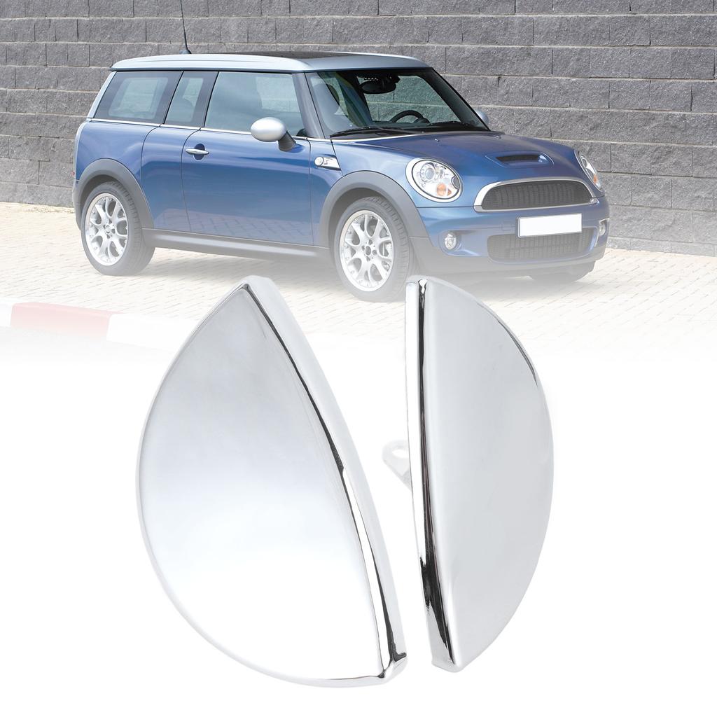 Front Headlight Washer Water Spray Cover Replacement for  R55 R57 R56 R58 R59 2008-2014 Headlight Spray Nozzle Cover