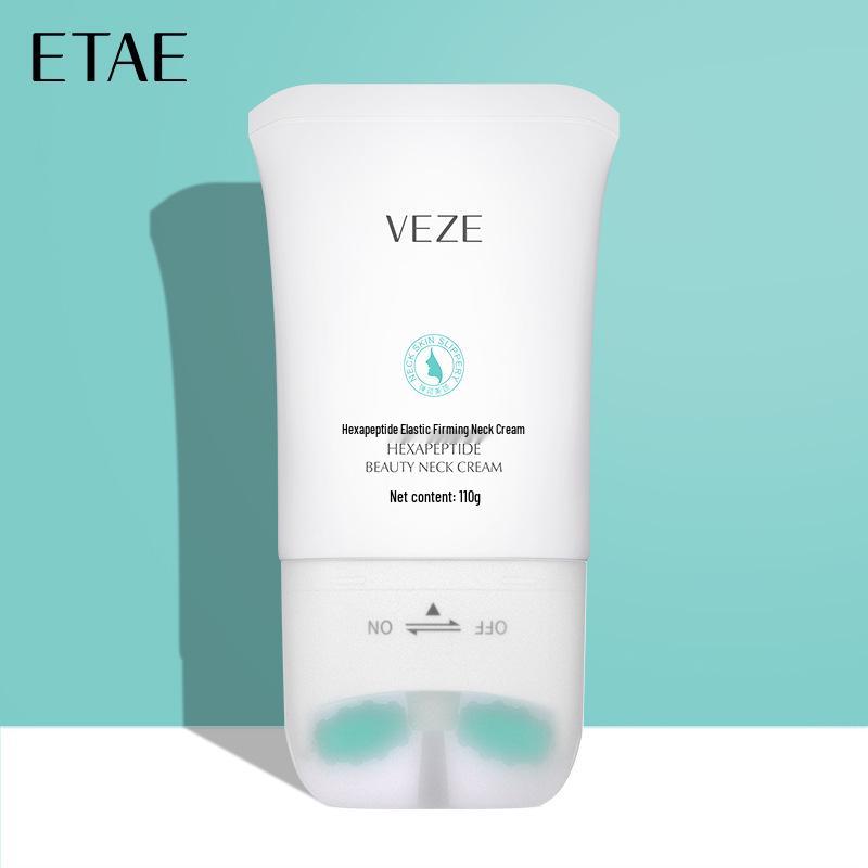 Fan Zhen Hexapeptidový krém na krk: Masážní maska proti vráskám a zpevňující pro péči o krk