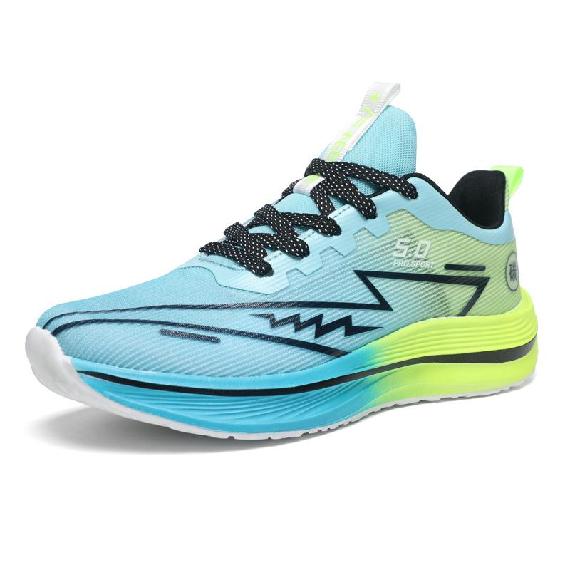 Running shoes soft sole light breathable sports casual shoes simple sports shoes