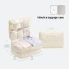 Multifunctional Travel Storage Bag With Compartments For Luggage Use