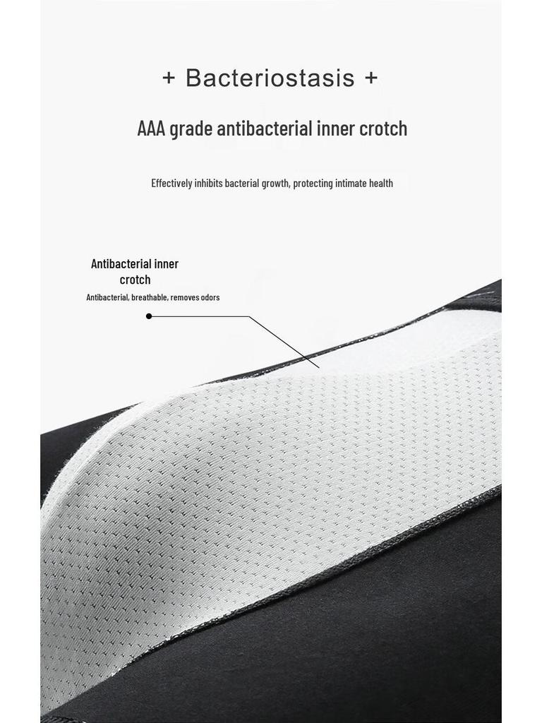 Hengyuanxiang Men's Cotton Printed Underwear