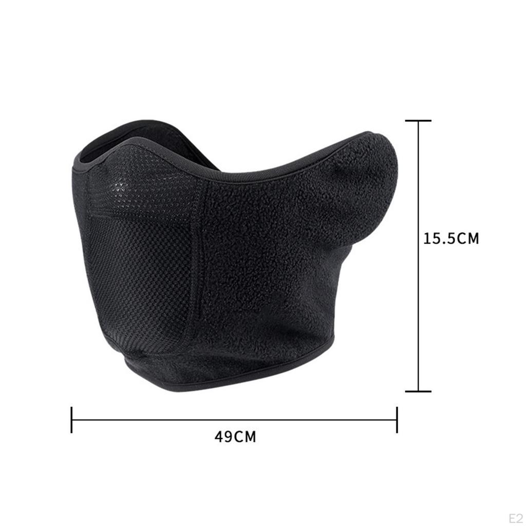 Balaclava Ski Cycling Mask Winter Fishing Motorcycle Windproof Half Face Cover