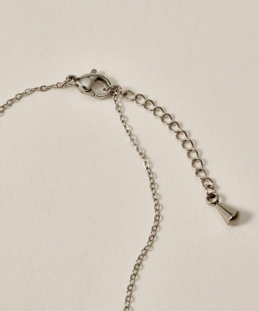 Novice Tokyo Two-Tone Oval Chain Anklet Bicolor Oval Chain Anklet [Stainless]