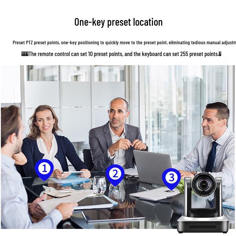 SHENGHUASHITONG 1080P HD PTZ Video Conferencing Camera (CN version)