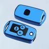 New 3 Buttons TPU Car Key Case Cover Shell Keychain For Honda CRV HRV Jazz Odyssey Civic Fit Accord For Acura TL TSX ZDX RSX CRZ