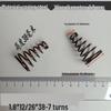 Belleville 304 Stainless Steel Compression Spring with High Elasticity 