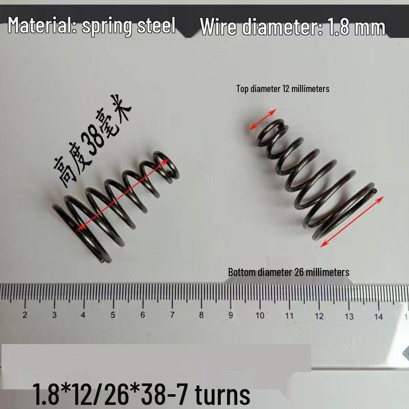 Belleville 304 Stainless Steel Compression Spring with High Elasticity