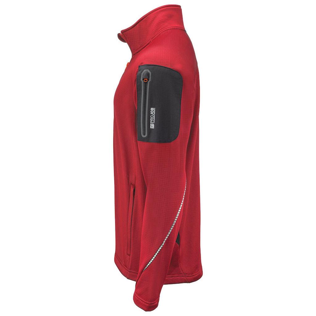 Projob Mens Microfleece Jacket