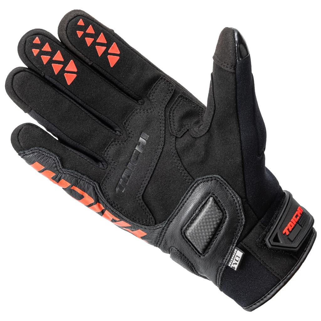 RS TAICHI Motorcycle Riding Cold Touch Screen Armed Winter XL Gloves, Autumn/Winter, Waterproof, Protection, Warm, Compatible, Built-in Protector,