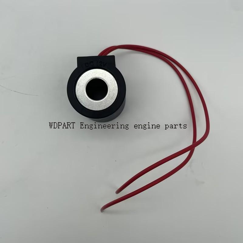 6352012 Solenoid Valve Coil 12V DC 18&Quot Wire Leads Size 10 For Hydraforce Stem 12 16 38 58 Series