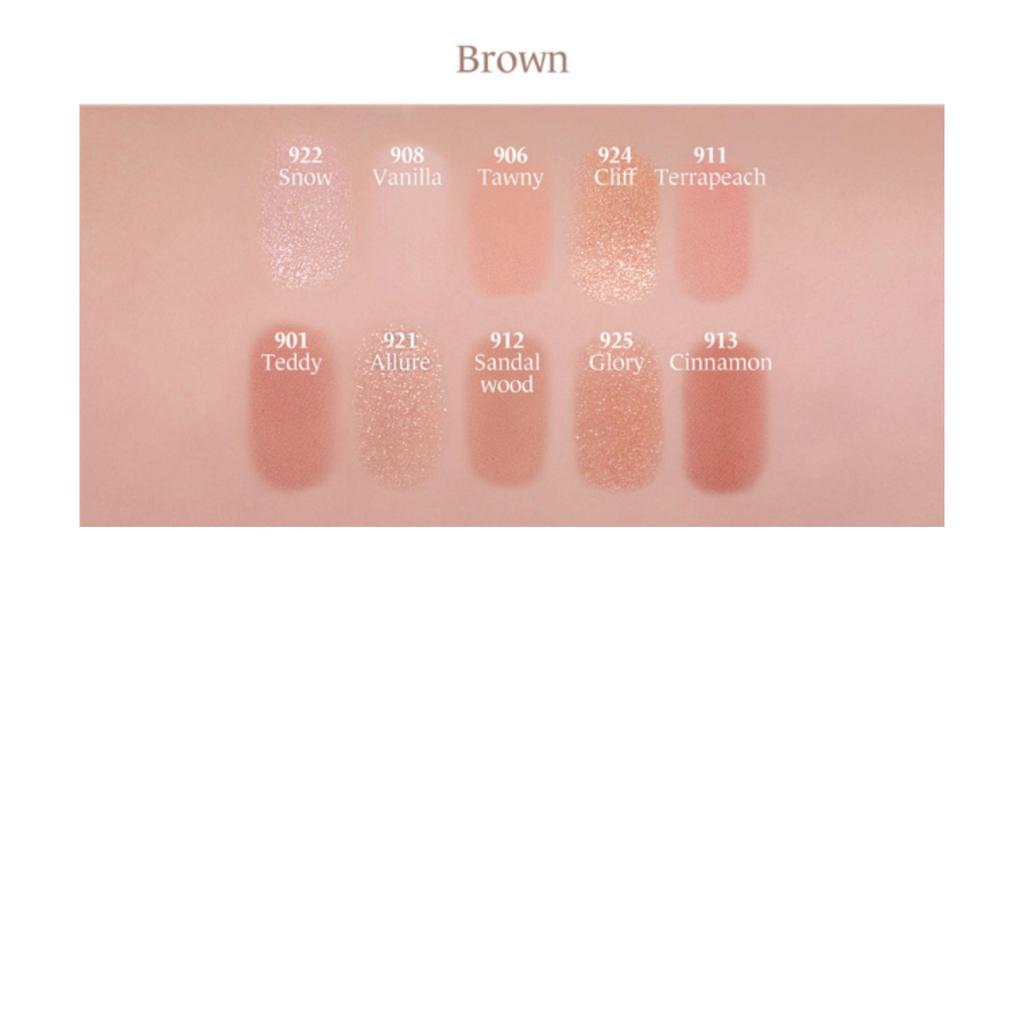 laka Mono Eyeshadow 1.6g (50 Colors)