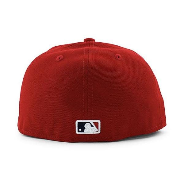 [New Era] Cap 59FIFTY St. Louis Cardinals MLB ON-FIELD AUTHENTIC GAME CAP ST.LOUIS CARDINALS Hat 5950 Cap (7-12 (approx. 59.6 cm)) [Used]