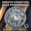 ASHCONFISH Fly Reel CNC Machined Lightweight Spool, Aluminum, Left/Right Interchangeable, (9/10)