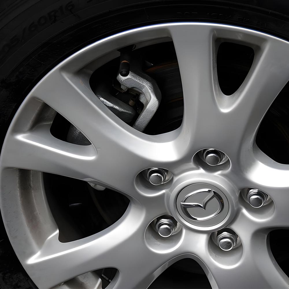 4pcs 56mm Car Hub Cap Wheel Center Emblem Cap for Mazda CX-9 MS Demio MPS Miata RX-7 RX-8 626 BM BL BK GH Skyactiv 323 626 CX-3