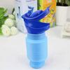 Portable Car Urinal for Kids Cartoon Design Retractable Potty Training Device Leakproof Travel Urine Container Suitable for Long