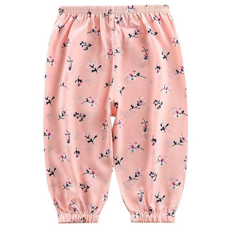 Drăguț Pantaloni Lungi Imprimați Desene Animate Copii Copii Pantaloni Lungi Largi