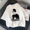 2026 New Men T Shirts Anime My Hero Academia Shoto Todoroki Print Tshirt Summer Short Sleeve Harajuku Cartoon T Shirt Clothes...