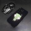 Cartoon I-Invader Zim Phone Case For Samsung S26 S25 Plus S20 S20 Plus S22 Ultra S23 FE S21 Plus S21 Ultra Colorful Cover