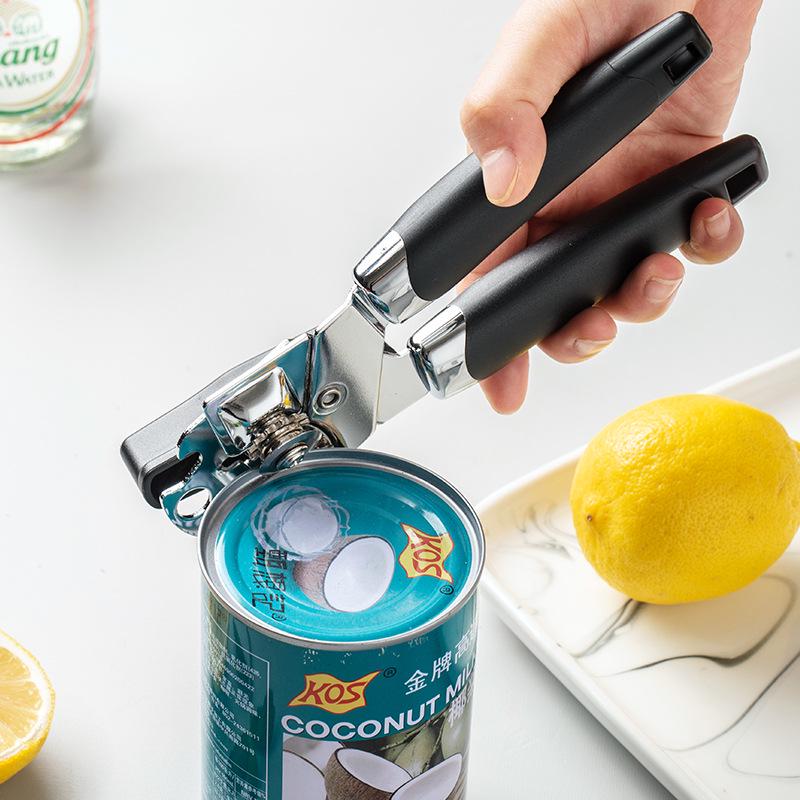 Multifunctional Stainless Steel Can & Bottle Opener 3-in-1 Tool