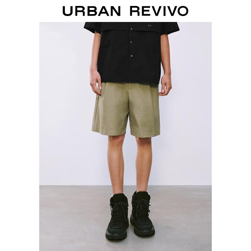 UR Men s Textured Drawstring Casual Shorts UMM650038 29