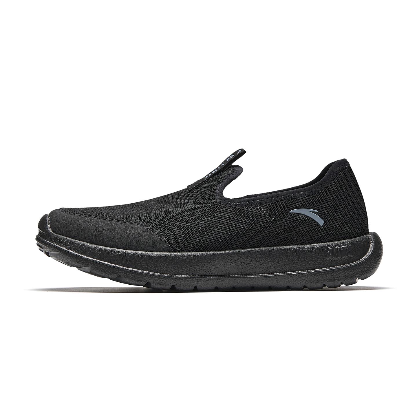 Anta Men Low Top Training Shoes Basic Black 912627722-3 39