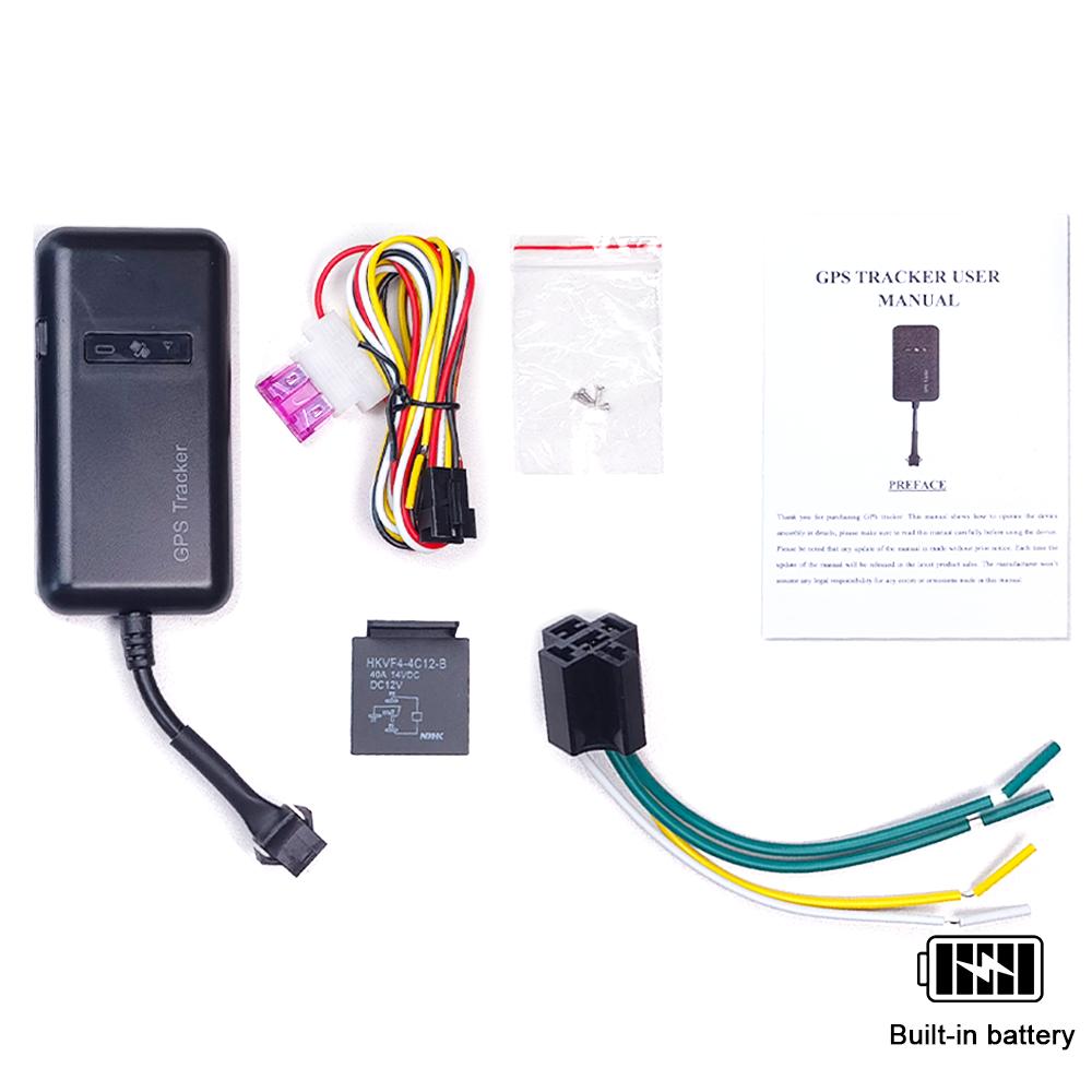 Original DAGPS tracker gt02 4pin motocycle car gps tracker cut off fuel stop engine acc alarm with sleep save battery gprs