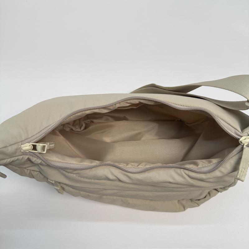 Large Capacity Women's Hobo Bag Solid Color Shoulder Bag Crossbody Bag