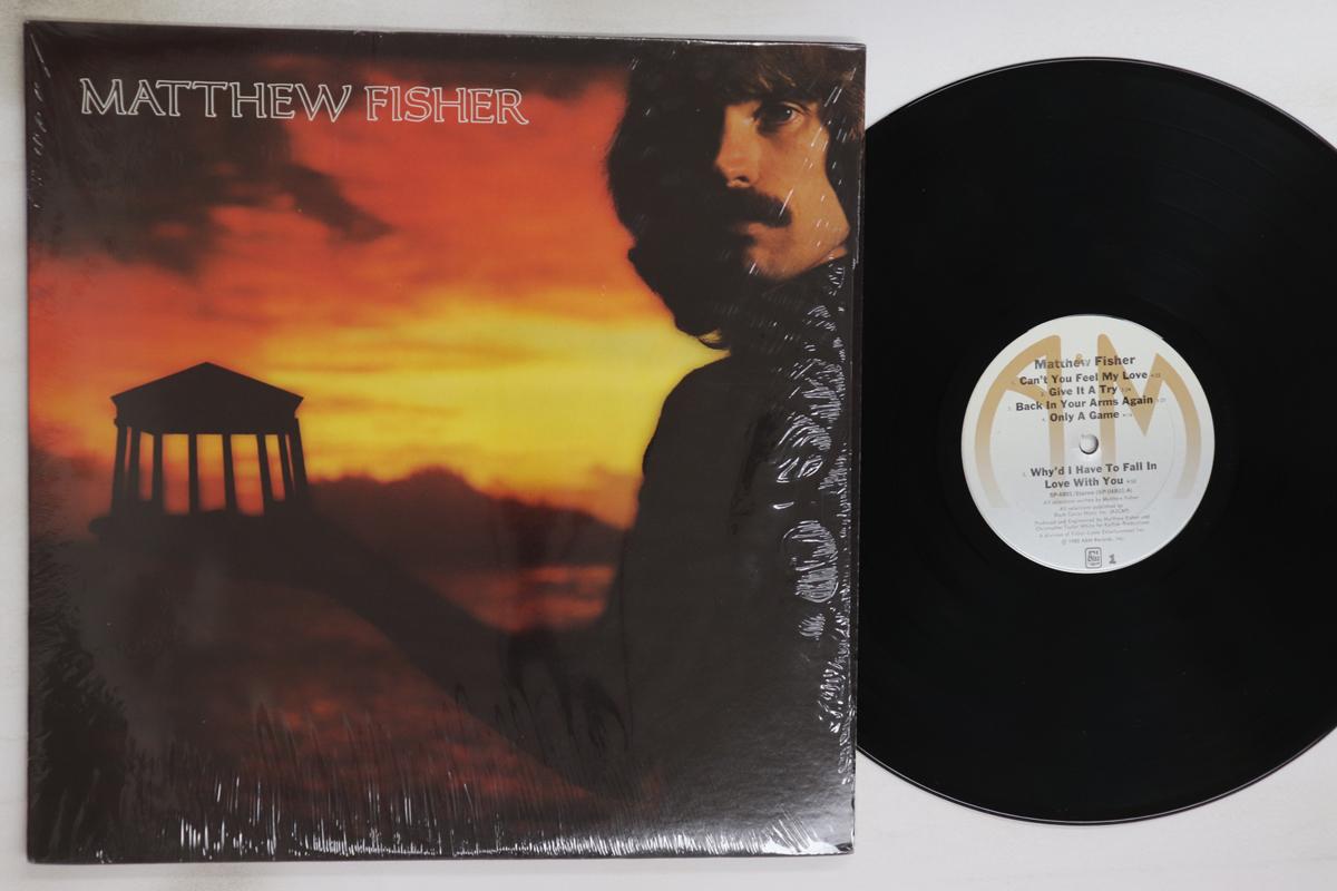 

LP Record MATTHEW FISHER Matthew Fisher SP4801 AM 1980 US Rock Used