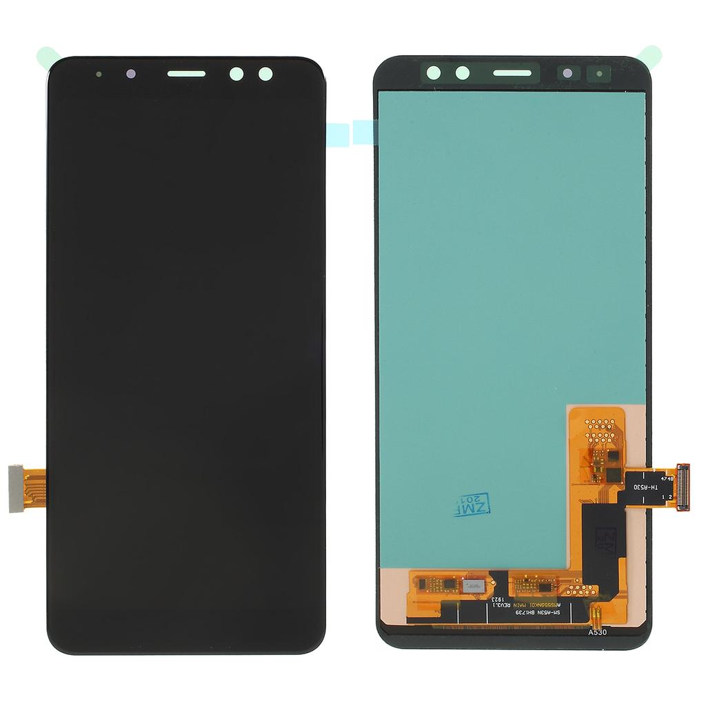 For Samsung Galaxy A8 (2018) A530 LCD Screen and Digitizer Assembly Replacement Part (TFT Version) (without Logo)