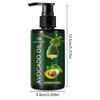 Avocado Oil Rich In Vitamins A and E - Moisturization and Hydration, Improved Skin Texture and Elasticity - Body Massage Oil for Skin & Hair