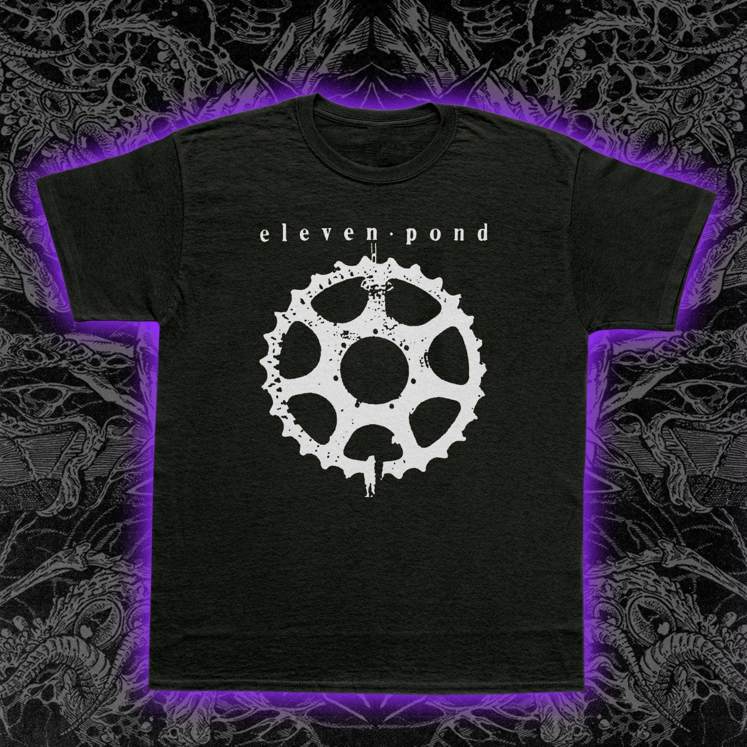 Eleven Pond T-Shirt Mens Womens Tees Top Post-Punk Coldwave Synth-Pop Bas Relief Music Tee S-5XL S