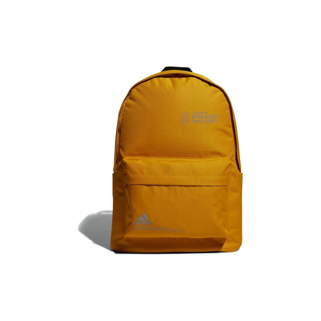 Adidas Recycled Polyester Backpack Regular Unisex Black Misc