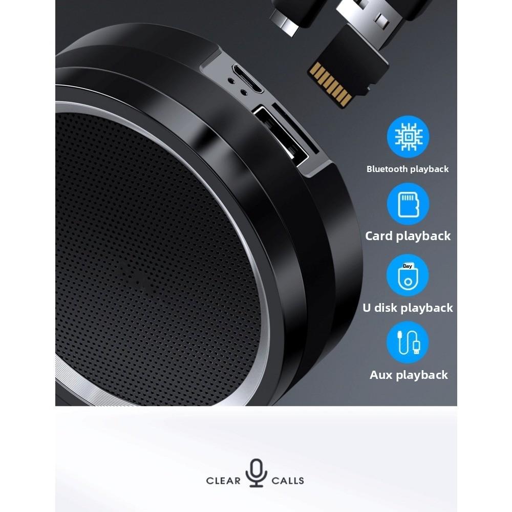 Bluetooth Speaker, Computer, Notebook, Home Small Speaker, Subwoofer, Mini Portable Card, U Disk, Small Speaker.