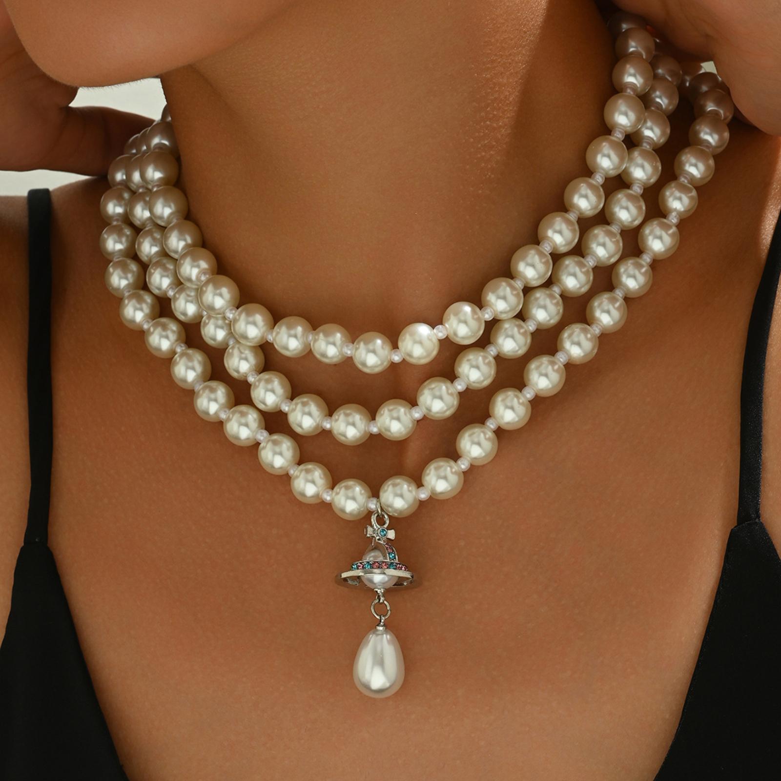 Минималистичное свежее ожерелье One Size