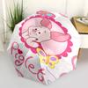Winnie and Friends Themed Travel Umbrella-8 Ribs Automatic Opening and Closing, Portable Folding Design, Compact and Stylish Umbrella