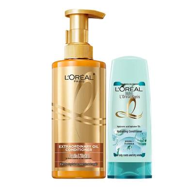 L'Oréal Paris Extraordinary Oil & Hyaluronsäure Spülungsset