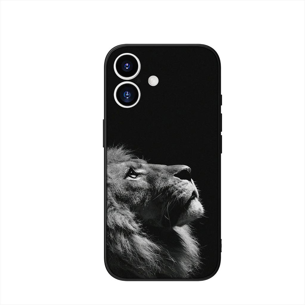 Lion Art Tiger Phone Cover Case for OPPO A18 A16 A17 A38 A54 A40 A60 A80 A78 A79 A57 A55 A96 A15 A12 Casing