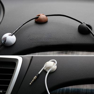 Grabadora de conducción, Clip de cable fijo, cableado para salpicadero de coche, organizador de cables para coche, suministros prácticos para vehículos
