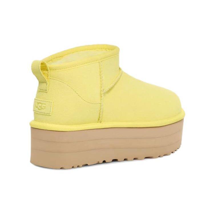 UGG Klassisk Ultra Mini Plattformstøvel Pearfect (Kvinner) Damesneakers 1135092-PRF