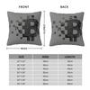 Bitcoin Blockchain Circuit Board Square Pillow Case Cushion Cover Vintage Decor Throw Pillow Case Cover For Car 45X45Cm