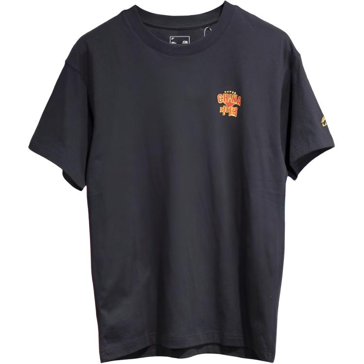 Li Ning Moisture Wicking Breathable Short Sleeve Polo Shirt Men tops Black APLU950-2