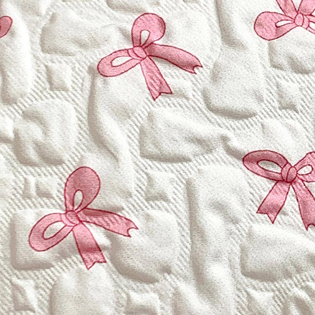 Reise-Make-up-Tasche, Kosmetiktasche, große Kapazität, Hautpflege-Organizer, schöne Schleifen, Make-up-Aufbewahrungstasche, ästhetischer Kulturbeutel