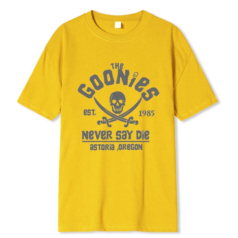 

Женская футболка «Балбесы никогда не говорят умирать», забавная футболка с короткими рукавами и круглым вырезом, футболка для взрослых, дышащая футболка большого размера 4XL