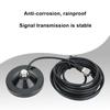 NL 770R Dual Band Antenna High Gain Car Radio Station Antenna Kit 144 430MHz UHF Connector