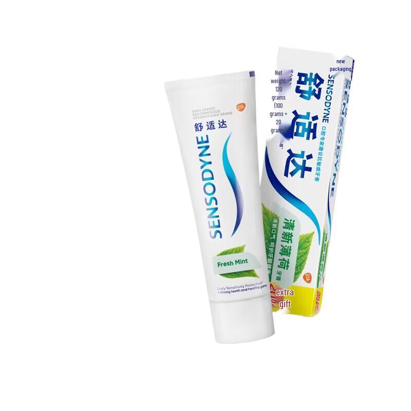 Sensodyne Fresh Mint Sensitive Toothpaste