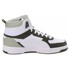 Puma Rebound Joy White Forest Night Unisex Sneakers Green Desert-Sage 374765-05